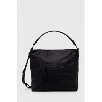 Answear Lab poseta culoarea negru