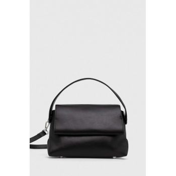 Answear Lab poseta culoarea negru