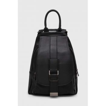 Answear Lab rucsac X limited collection NO SHAME femei, culoarea negru, mic, neted