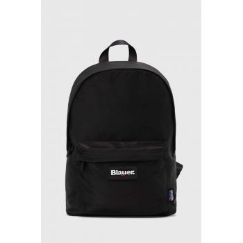 Blauer rucsac barbati, culoarea negru, mare, neted