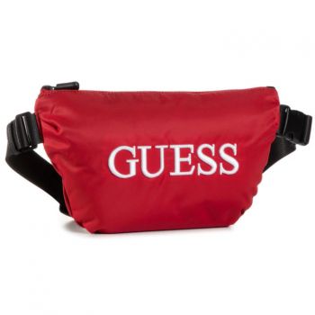 Borseta barbati Guess Quatro (Pentru: Barbati, CULOARE: Rosu) ieftina