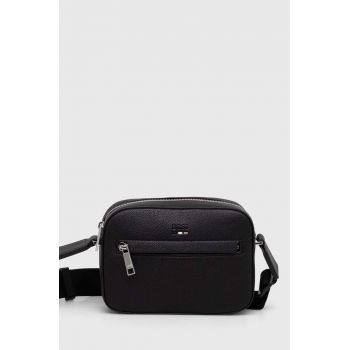 BOSS borseta culoarea negru