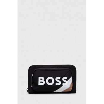 BOSS borseta culoarea negru
