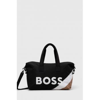 BOSS geanta culoarea negru