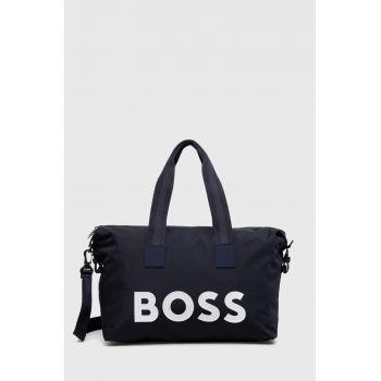 BOSS geanta culoarea negru