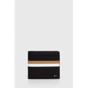 BOSS portofel barbati, culoarea negru
