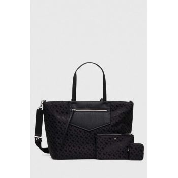 BOSS poseta culoarea negru