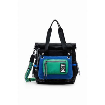 Desigual rucsac femei, mare, cu imprimeu