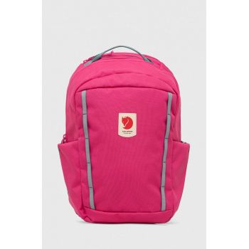 Fjallraven ghiozdan copii Skule Kids culoarea roz, mic, neted