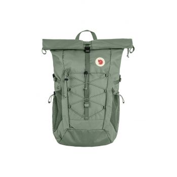 Fjallraven rucsac Abisko Hike Foldsack culoarea verde, mare, uni F27222