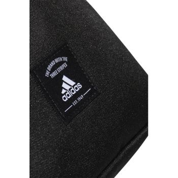 Geanta crossbody cu aplicatie logo NCL