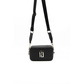 Geanta crossbody cu bareta detasabila
