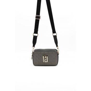 Geanta crossbody cu bareta detasabila