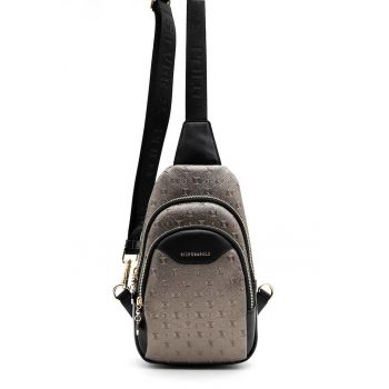 Geanta crossbody de piele ecologica