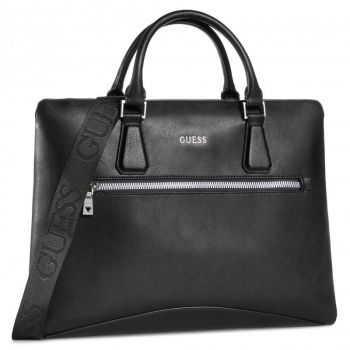 Geanta crossbody Guess Scala Workbag (Pentru: Barbati, CULOARE: Negru)