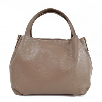 Geanta dama Bonella GT1284, piele naturala, gri