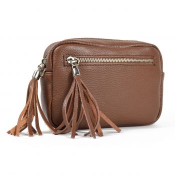 Geanta dama, Stina GT1550, piele naturala, Maro
