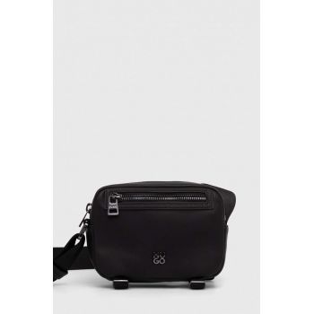 HUGO borseta culoarea negru