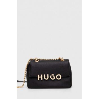 HUGO poseta culoarea negru