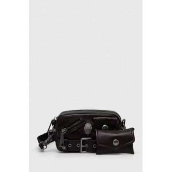 Kurt Geiger London poseta de piele culoarea maro