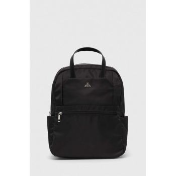 Medicine rucsac femei, culoarea negru, mare, neted