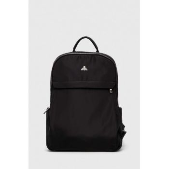 Medicine rucsac femei, culoarea negru, mare, neted