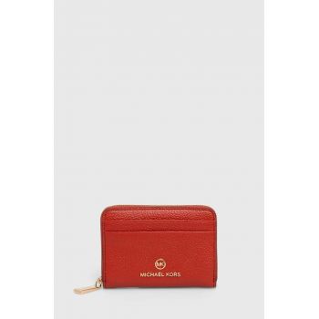 MICHAEL Michael Kors portofel de piele femei, culoarea negru