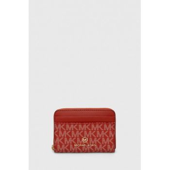 MICHAEL Michael Kors portofel femei, culoarea bej
