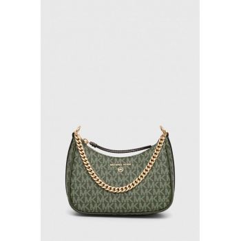 MICHAEL Michael Kors poseta culoarea verde