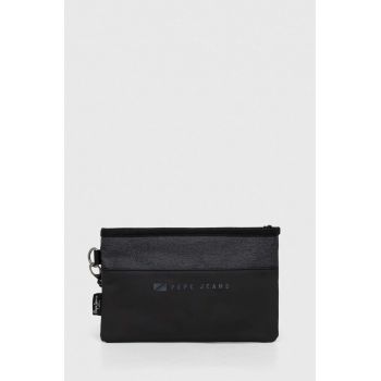 Pepe Jeans borseta Jarvis culoarea gri
