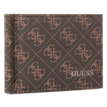 Portofel Guess Vezzola Money Clip (Pentru: Barbati, CULOARE: Maro) ieftina