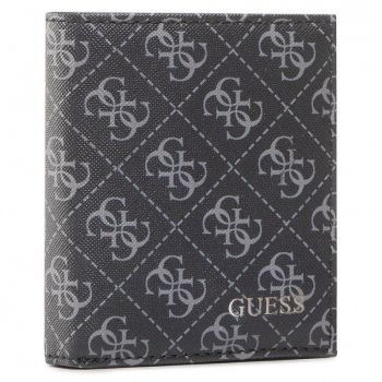 Portofel Guess Vezzola Small Billfold (Pentru: Barbati, CULOARE: Negru)