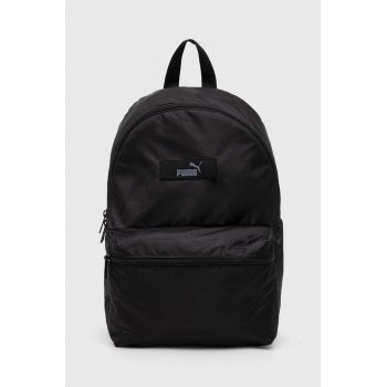 Puma rucsac femei, culoarea negru, mic, modelator