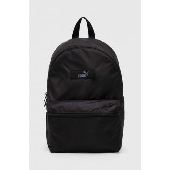 Puma rucsac femei, culoarea negru, mic, cu model 79136