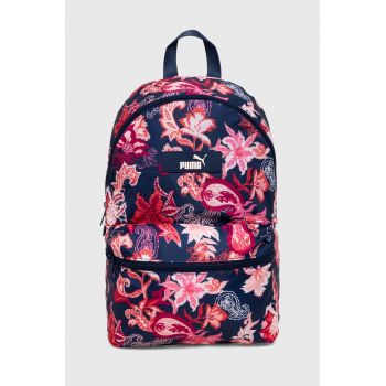 Puma rucsac femei, culoarea roz, mic, modelator