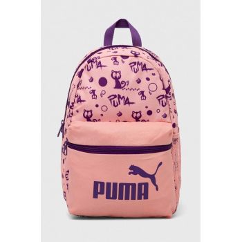 Puma rucsac Phase Small Backpack culoarea roz, mic, modelator
