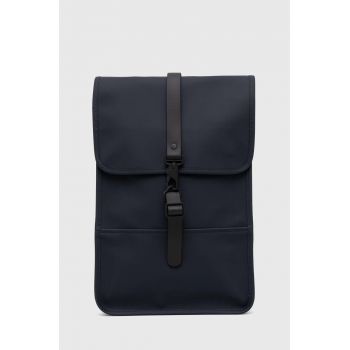 Rains rucsac 13020 Backpacks culoarea bleumarin, mare, uni