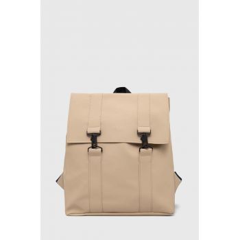 Rains rucsac 13300 Backpacks culoarea bej, mare, uni