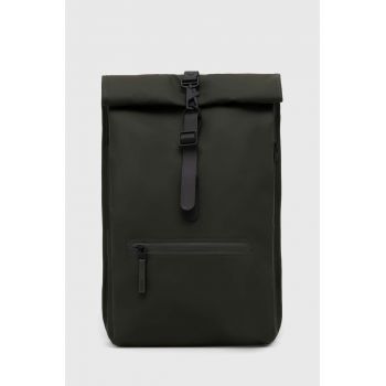 Rains rucsac 13320 Backpacks culoarea verde, mare, uni ieftin