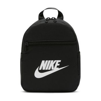 Rucsac mini cu imprimeu logo Futura 365 - Alb/Negru