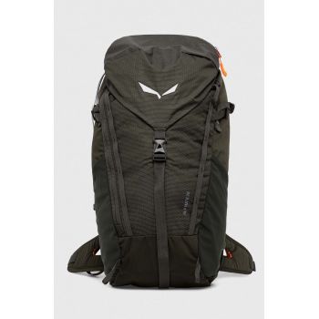 Salewa rucsac Alp Mate culoarea verde, mare, neted