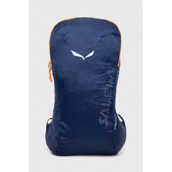 Salewa rucsac culoarea negru, mare, cu imprimeu