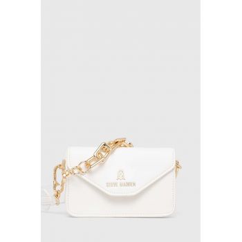 Steve Madden poseta Bhessa culoarea alb, SM13001113