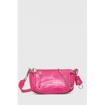 Steve Madden poseta Burgent culoarea roz, SM13000426