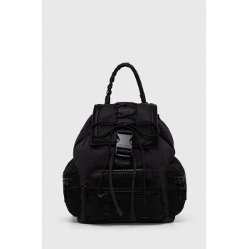 Steve Madden rucsac Bmech femei, culoarea negru, mic, neted, SM13001183