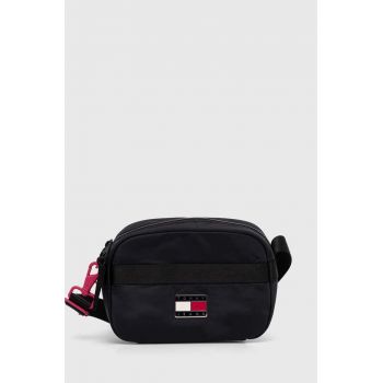 Tommy Jeans poseta culoarea negru