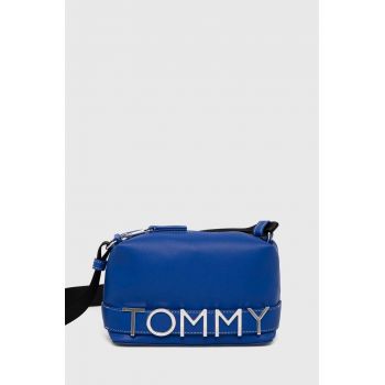 Tommy Jeans poseta culoarea negru