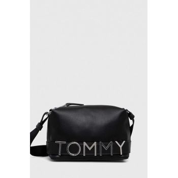 Tommy Jeans poseta culoarea negru