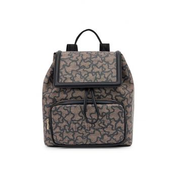 Tous rucsac femei, culoarea negru, mare, modelator