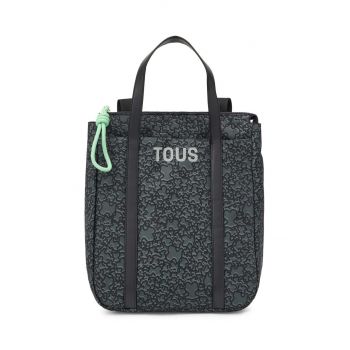 Tous rucsac femei, culoarea negru, mare, modelator